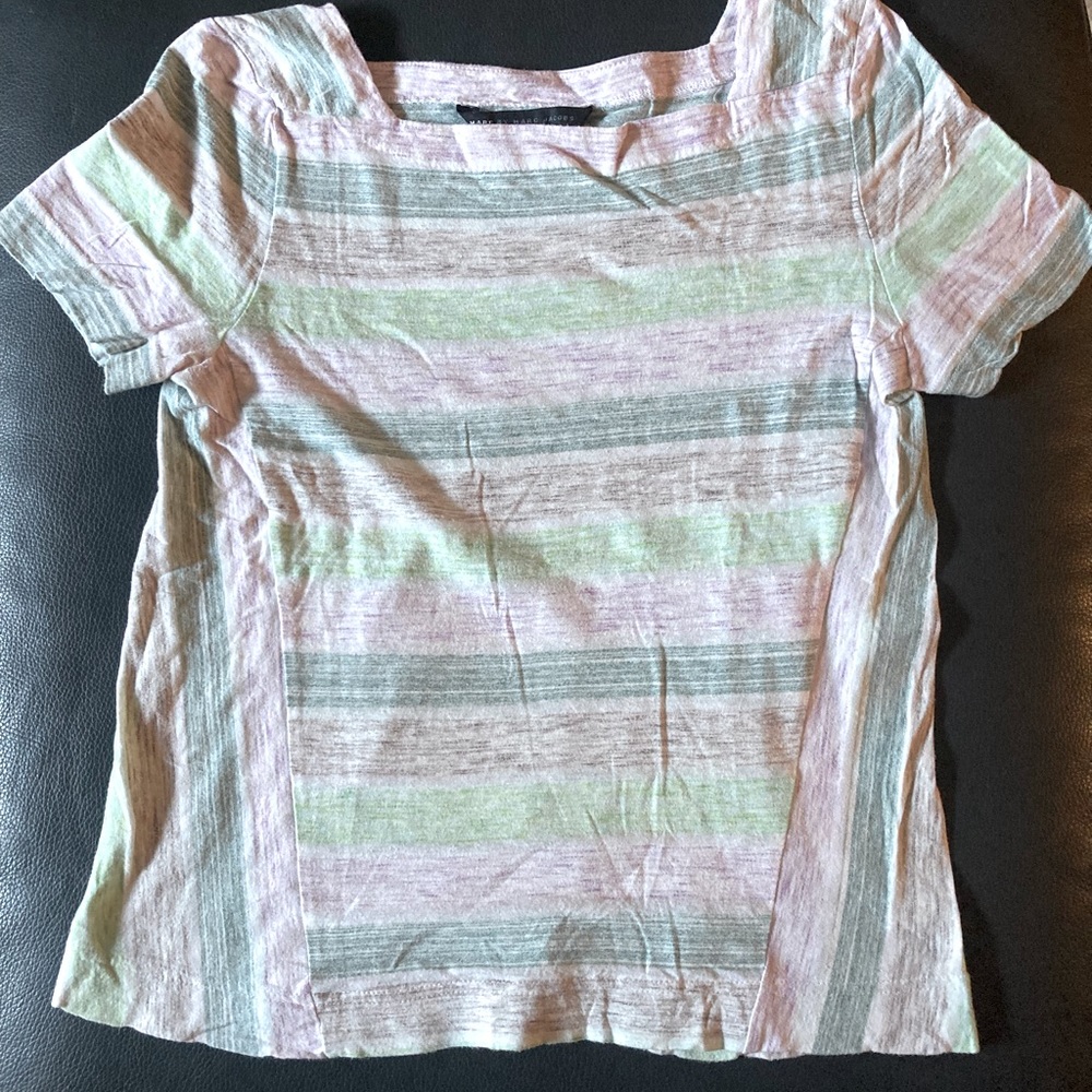 Marc by Marc Jacobs sketch strip t shirt. Size S